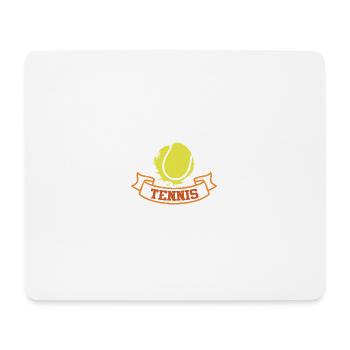 Tennis Sport - Mousepad (Querformat) - Weiß - Vorne