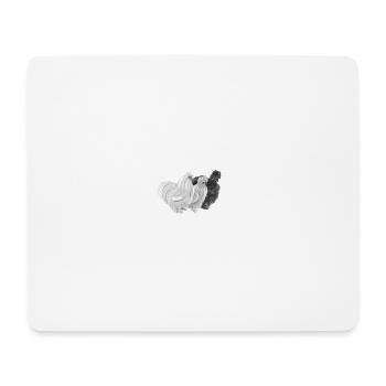 Seidenhühner Expertin Seidenhuhn Züchter Geschenk - Mousepad (Querformat) - Weiß - Vorne