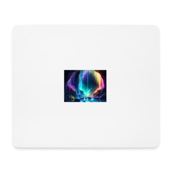 Gemstone cave - Mousepad (Querformat) - Weiß - Vorne