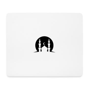 Ramadan Mubarak muslim islam Fasten moslem Allah - Mousepad (Querformat) - Weiß - Vorne