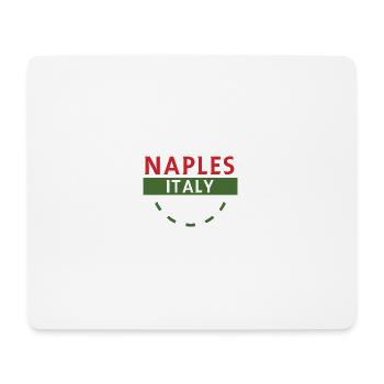 Naples Italy Emblem Arc - Mouse Pad (horizontal) - white - Front