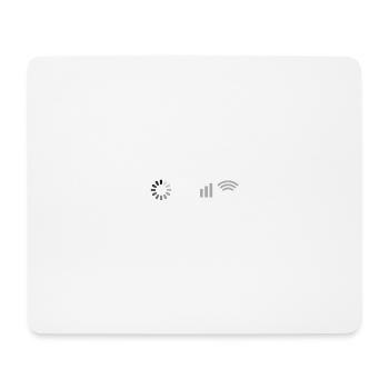 Meine Horrorvorstellung Things i Hate - Mousepad (Querformat) - Weiß - Vorne