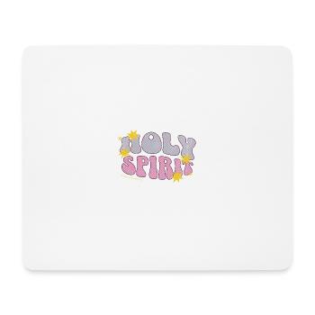 Holy Spirit Gods Apparel Co - Mousepad (Querformat) - Weiß - Vorne