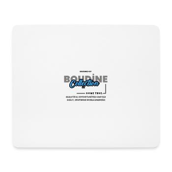 Kollektion Boudine - Mousepad (Querformat) - Weiß - Vorne