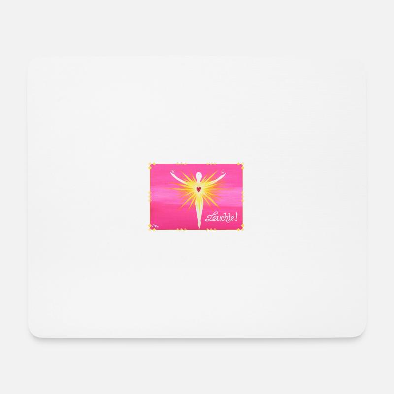 Leuchte - Mai 2025 - Sonja Ariel von Staden - Mousepad (Querformat) - Weiß