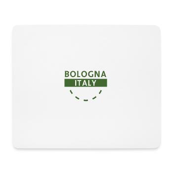 Bologna Italy Green Emblem - Mouse Pad (horizontal) - white - Front