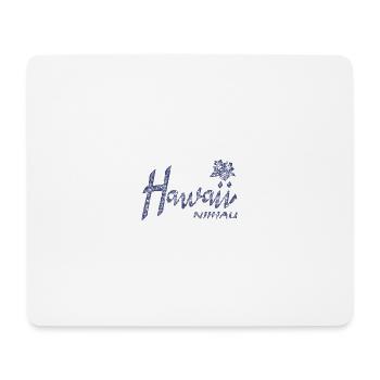 Hawaii Niihau - Mouse Pad (horizontal) - white - Front