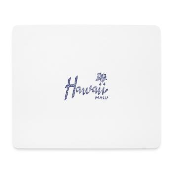 Hawaï Maui - Tapis de souris (format paysage) - blanc - Devant