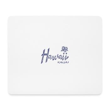 Hawaii Kauai - Mouse Pad (horizontal) - white - Front