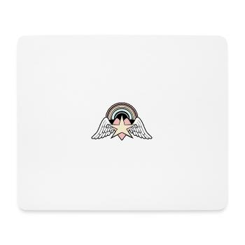 Design Himmelswunder - Mousepad (Querformat) - Weiß - Vorne