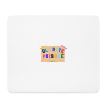 ulti 3J - Mouse Pad (horizontal) - white - Front