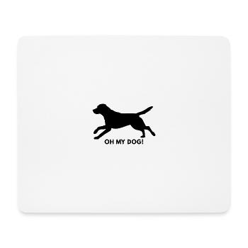 Labrador my Dog - Mouse Pad (horizontal) - white - Front