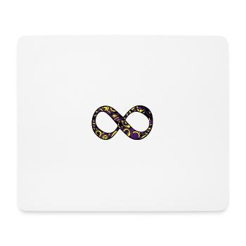 Love By The Sun Dream By The Moon Boho Gift - Mouse Pad (horizontal) - white - Front