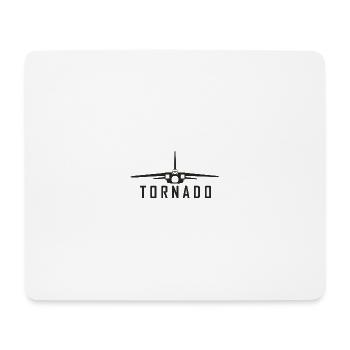 Tornado - Mousepad (Querformat) - Weiß - Vorne