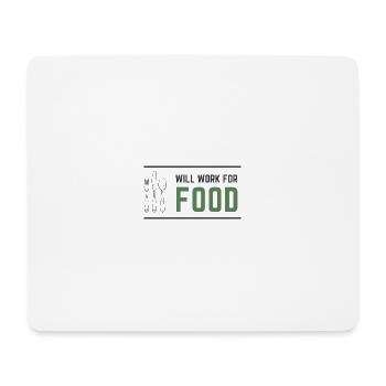 Foodylicious!² - Mousepad (Querformat) - Weiß - Vorne