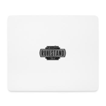 Offizielles Ruhestand Shirt Rente Renteneintritt - Mousepad (Querformat) - Weiß - Vorne