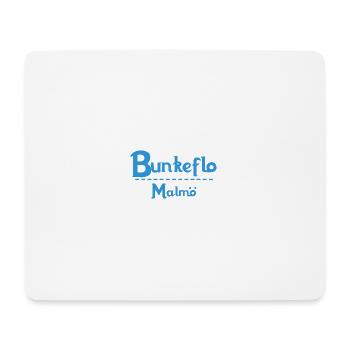 Centrum Malmö – Blue Text Design - Mouse Pad (horizontal) - white - Front