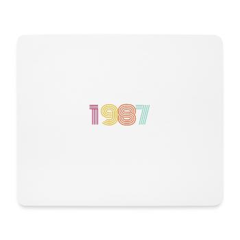 1987 VINTAGE - Mouse Pad (horizontal) - white - Front