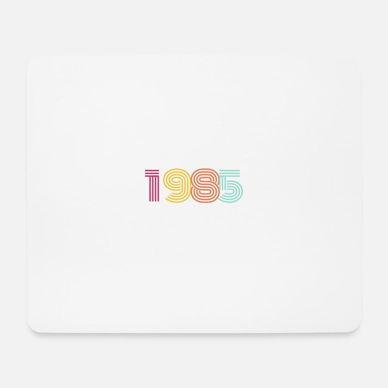 1985 VINTAGE - Mouse Pad (horizontal) - white