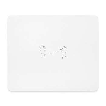 Forever - Mouse Pad (horizontal) - white - Front