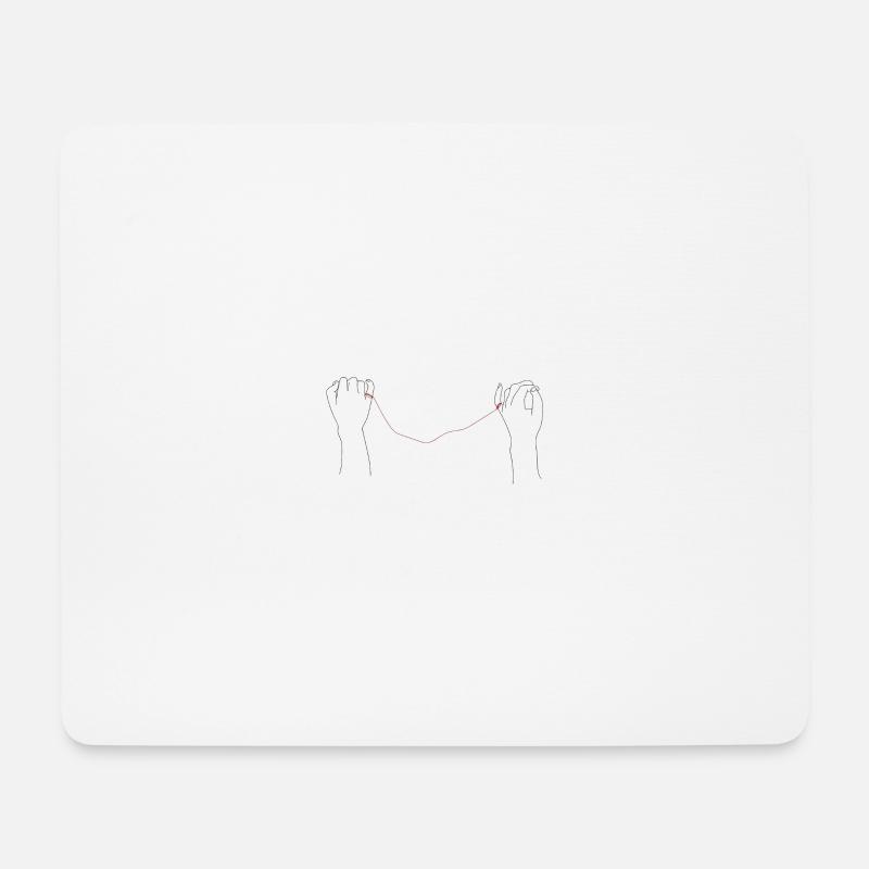 Forever - Mouse Pad (horizontal) - white