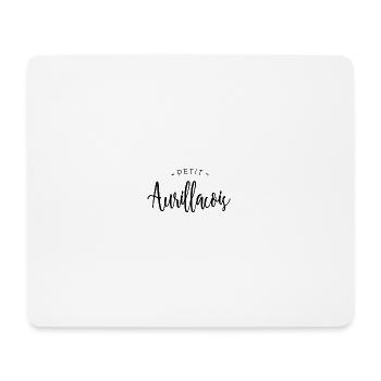 Petit Aurillacois - Tapis de souris (format paysage) - blanc - Devant