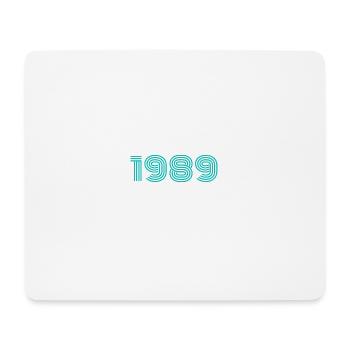 1989 Limited Edition Geburtstagsdesign - Mousepad (Querformat) - Weiß - Vorne