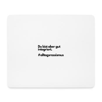 Everyday racism integration - Mouse Pad (horizontal) - white - Front