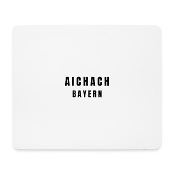 Aichach, Bavière - Tapis de souris (format paysage) - blanc - Devant