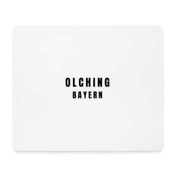 Olching, Bavière - Tapis de souris (format paysage) - blanc - Devant