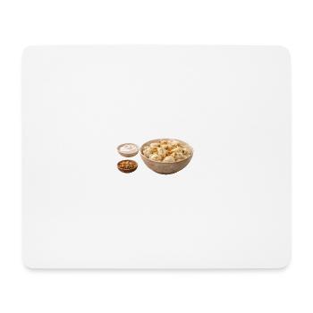 Vareniki - Mouse Pad (horizontal) - white - Front