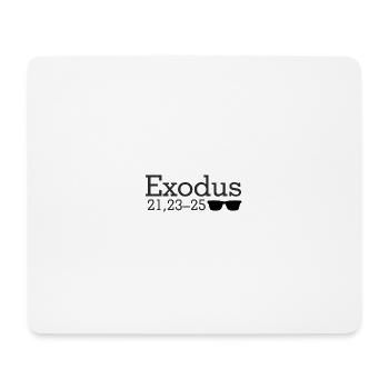 Exodus - Mousepad (Querformat) - Weiß - Vorne