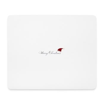 Merry Christmas - Mouse Pad (horizontal) - white - Front