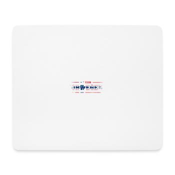 Team Norwegen Flagge Urlaub Geschenk - Mousepad (Querformat) - Weiß - Vorne