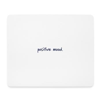 humeur positive - Tapis de souris (format paysage) - blanc - Devant