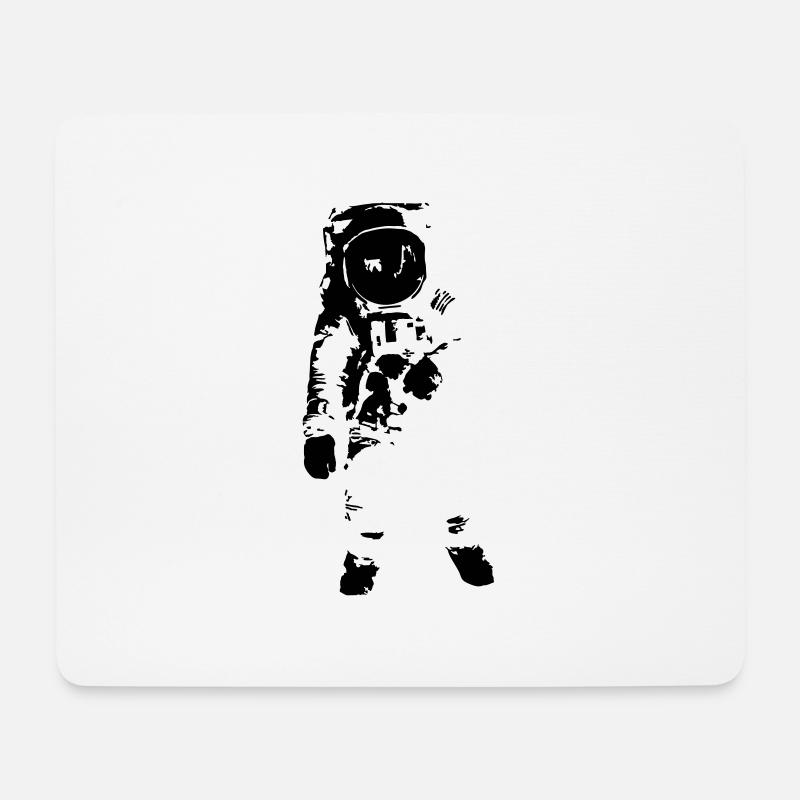 Astronaut - Space - Mouse Pad (horizontal) - white