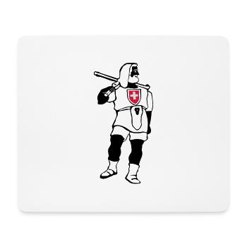 tellneu - Mousepad (Querformat) - Weiß - Vorne