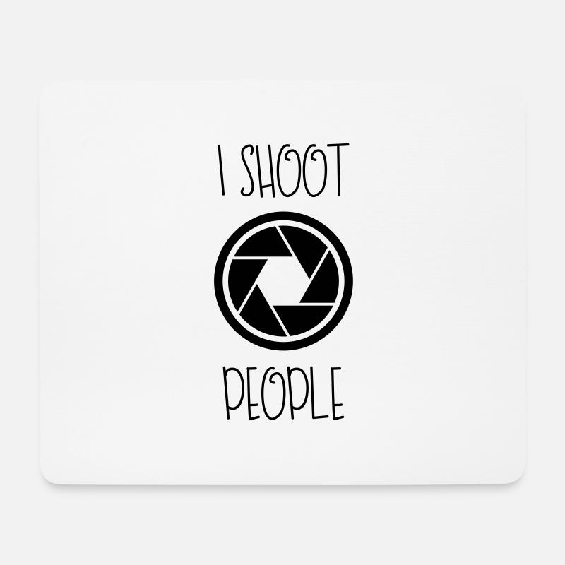 photography - Mouse Pad (horizontal) - white