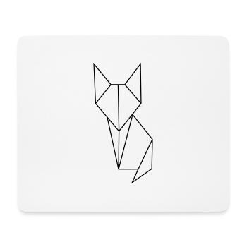 Cat - Mouse Pad (horizontal) - white - Front
