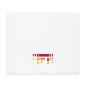 I have music is my blood - Mouse Pad (horizontal) - white - Front