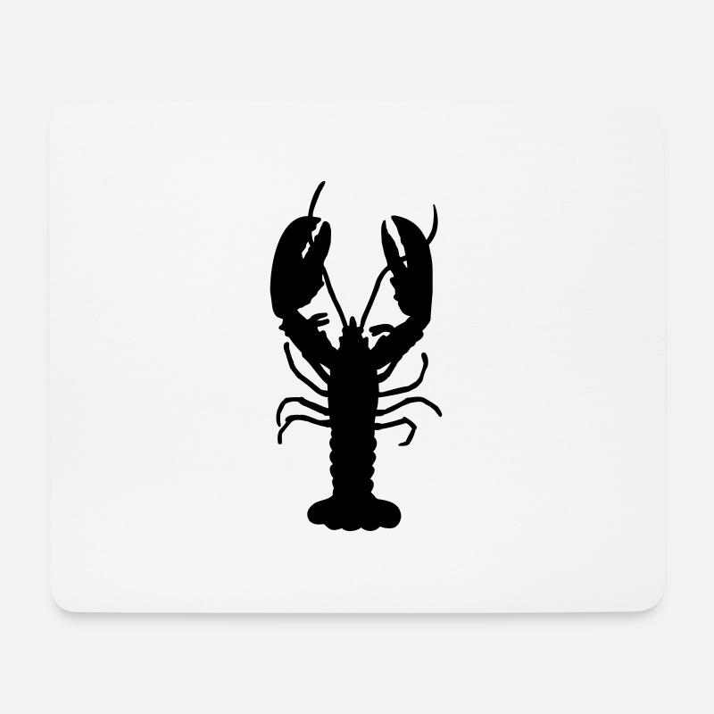 hummer - Mousepad (Querformat) - Weiß