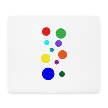 Bubble Handyhülle - Mousepad (Querformat) - Weiß - Vorne