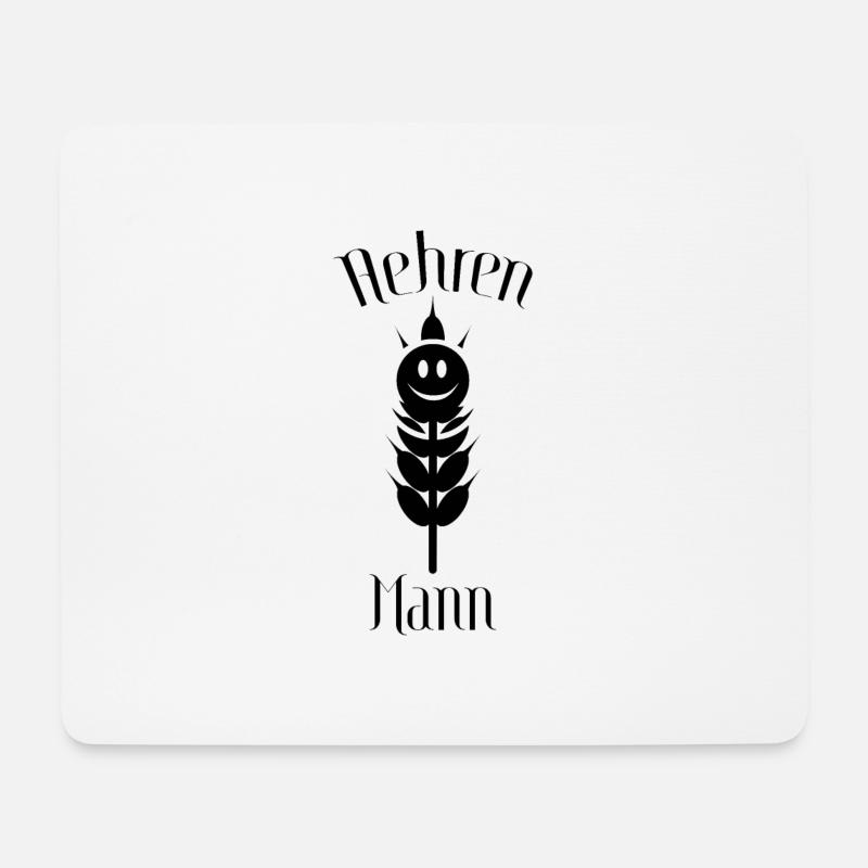 Landwirtschaft - Mousepad (Querformat) - Weiß