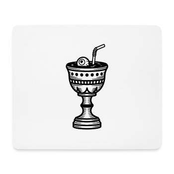 Vampir Cocktail - Mousepad (Querformat) - Weiß - Vorne