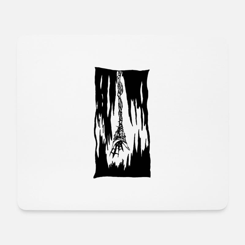 Webbing - Mouse Pad (horizontal) - white