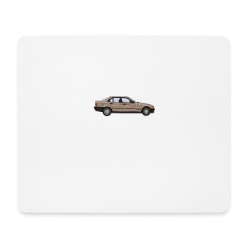 Klassiker der Fahrzeuggeschichte - Mousepad (Querformat) - Weiß - Vorne