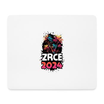 Zrce 2024 Voyage de vacances coloré - Tapis de souris (format paysage) - blanc - Devant