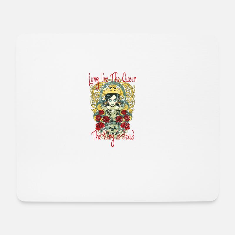 long live the queen - Mouse Pad (horizontal) - white
