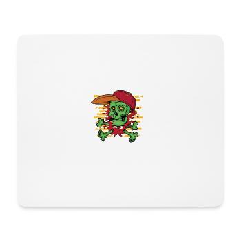 Hallo Creeps - Mousepad (Querformat) - Weiß - Vorne
