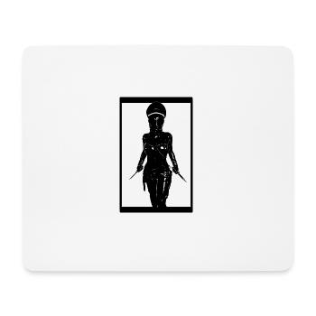 Dead Skin Mask - Mousepad (Querformat) - Weiß - Vorne